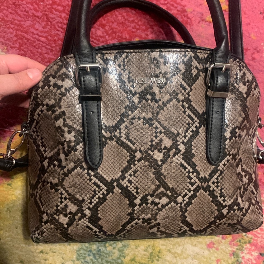 Nine West Women's Carrigan Dome Satchel